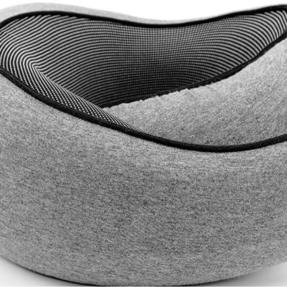 Grey Travel Pillow
